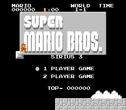 Sirius Mario Bros 3   1676369176